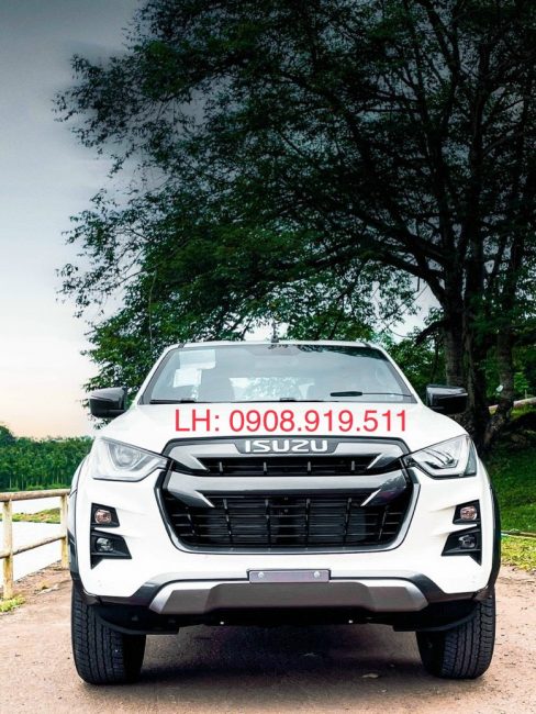 xe bán tải isuzu dmax 2022