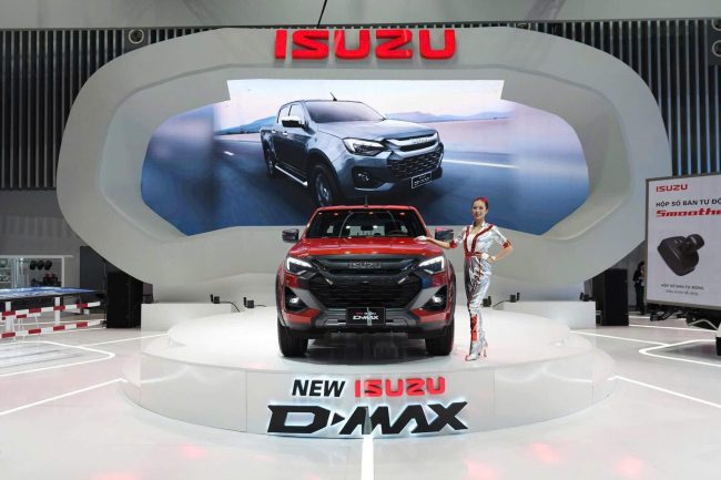 NEW ISUZU D-MAX 2024 CHÍNH THỨC RA MẮT